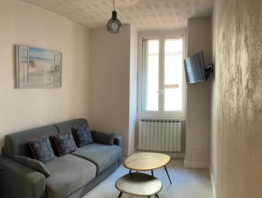 appartement cosy - 2 chambres, situé en Centre Ville
